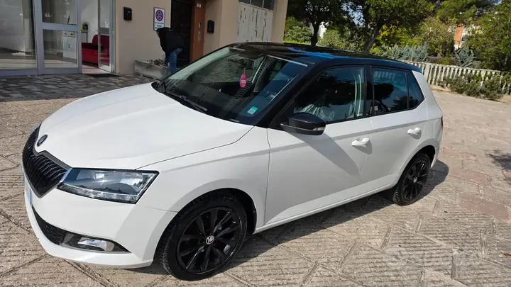 Skoda Fabia 2019 photo 3