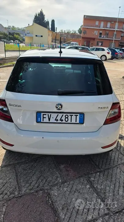 Skoda Fabia 2019 photo 5