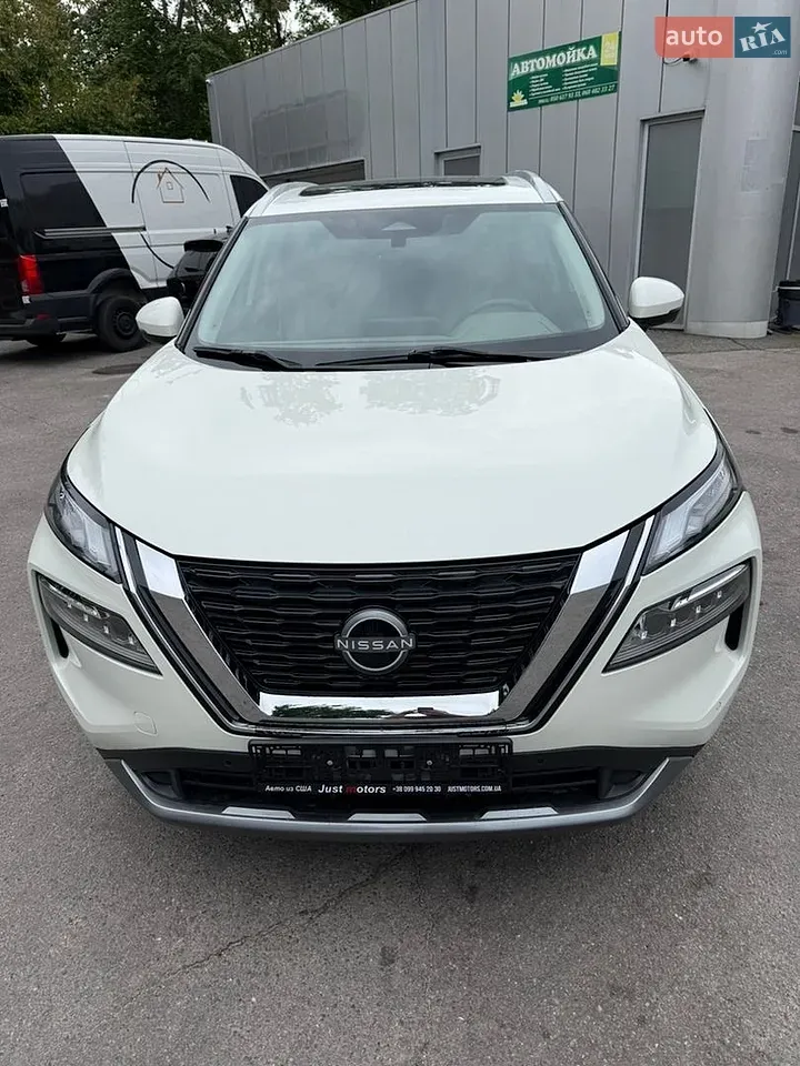 Nissan Rogue 2022 photo 2