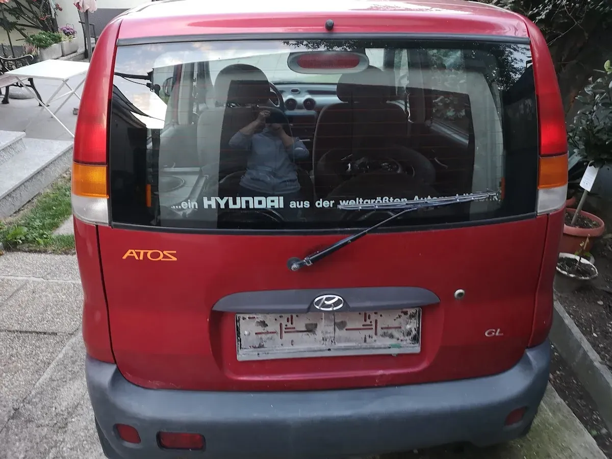 Hyundai Atos 2001 photo 3