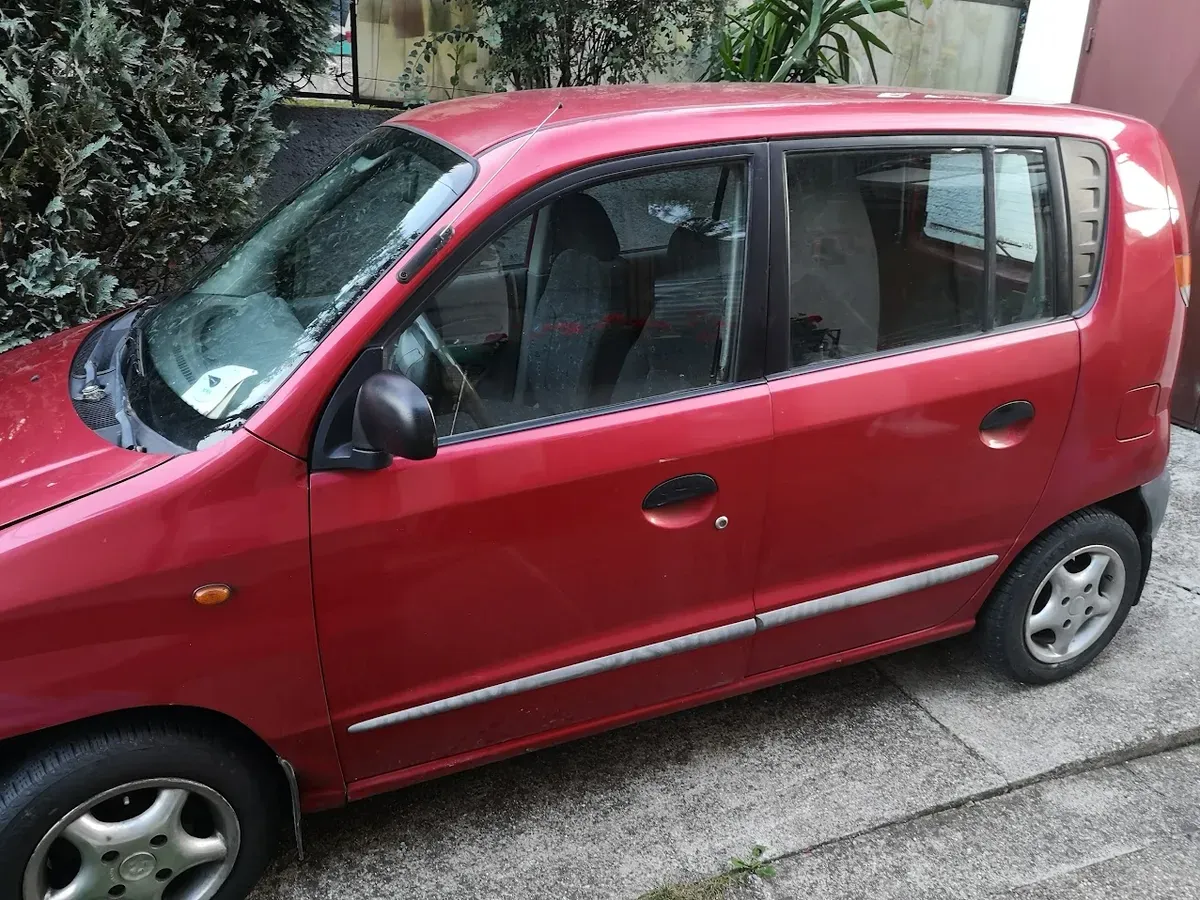 Hyundai Atos 2001 photo 2