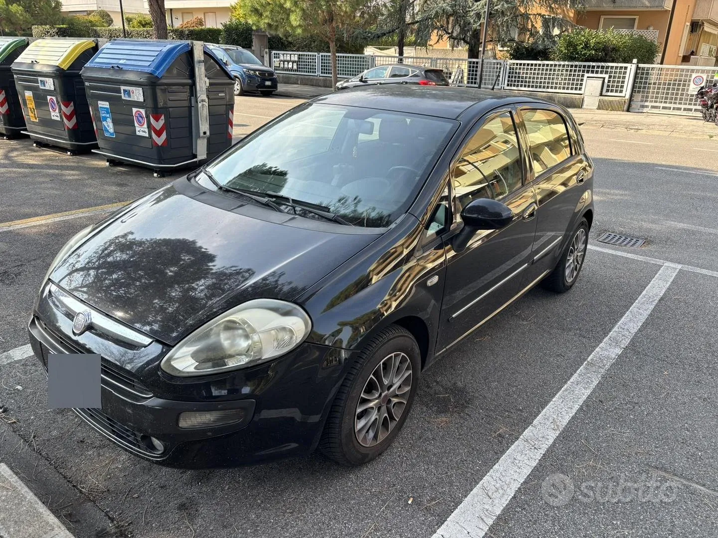 Fiat Punto Evo 2010 photo 2