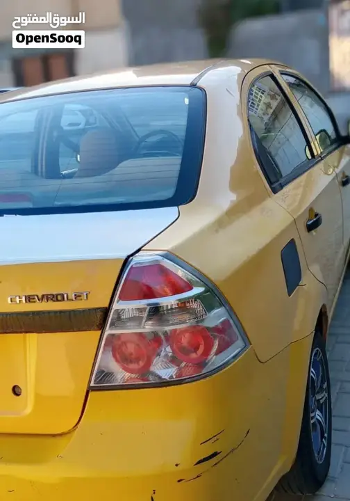 Chevrolet Aveo 2011 photo 2