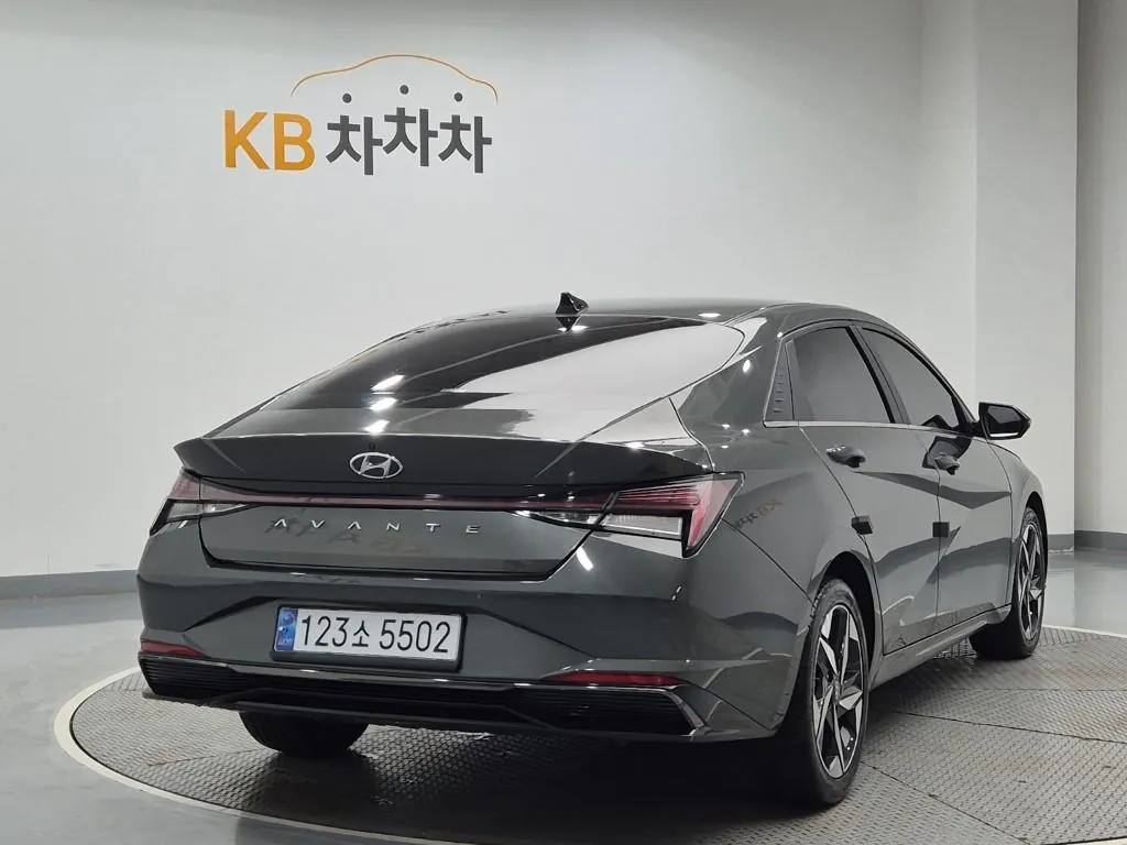 Hyundai Avante 2021 photo 3