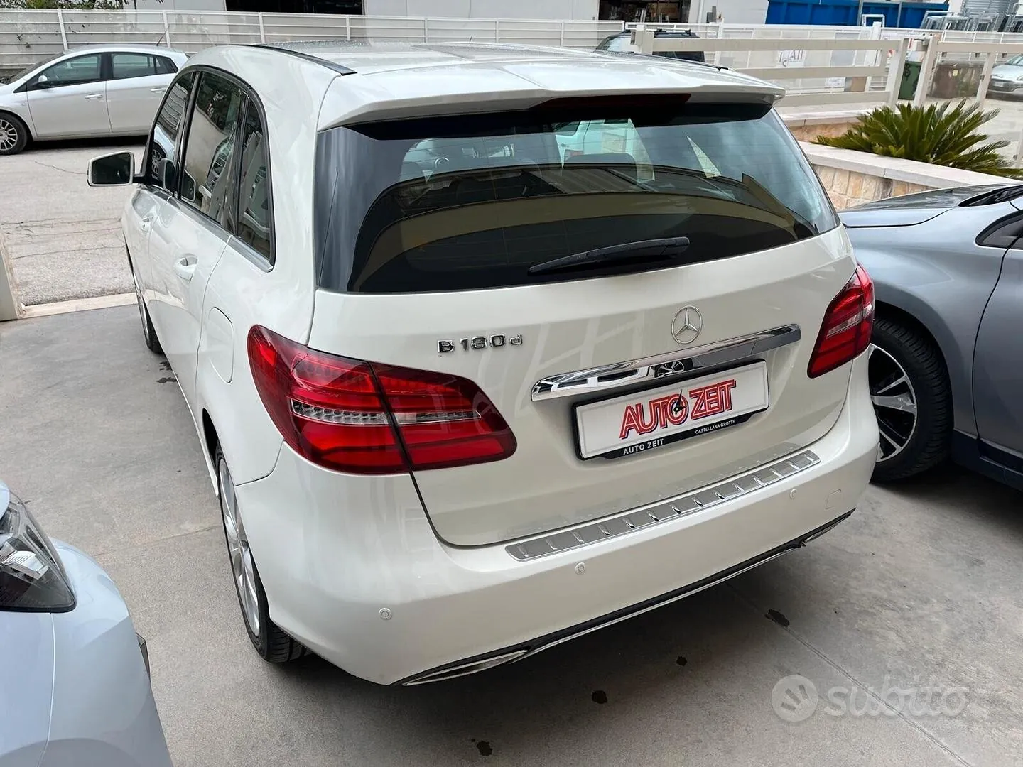 Mercedes-Benz B-Class 2018 photo 5