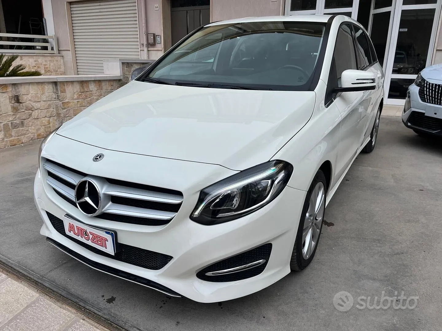 Mercedes-Benz B-Class 2018 photo 3