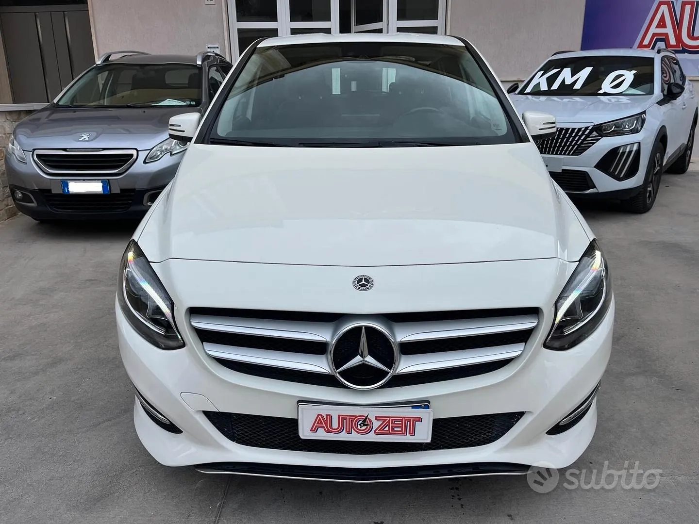 Mercedes-Benz B-Class 2018 photo 2
