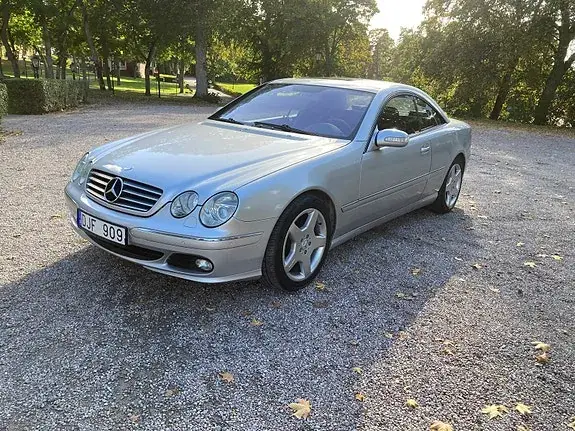 Mercedes-Benz Cl 500 2004 photo 3