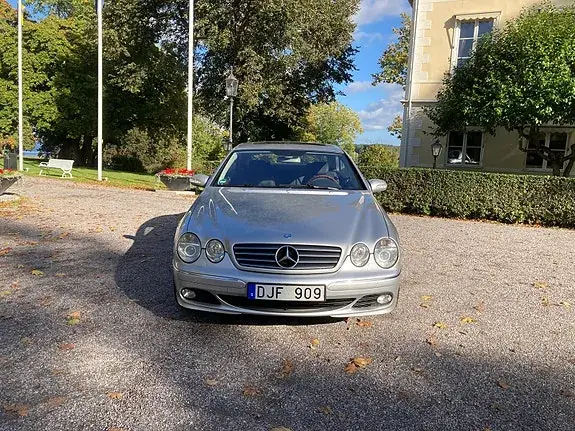 Mercedes-Benz Cl 500 2004 photo 2