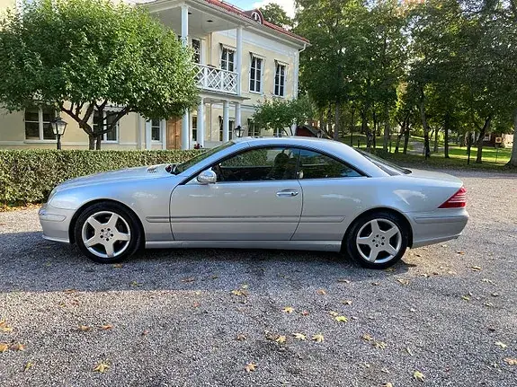 Mercedes-Benz Cl 500 2004 photo 5