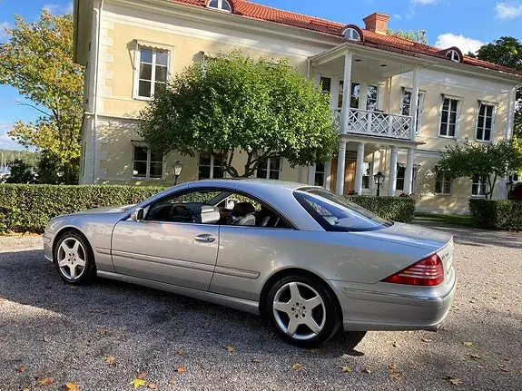 Mercedes-Benz Cl 500 2004 photo 4