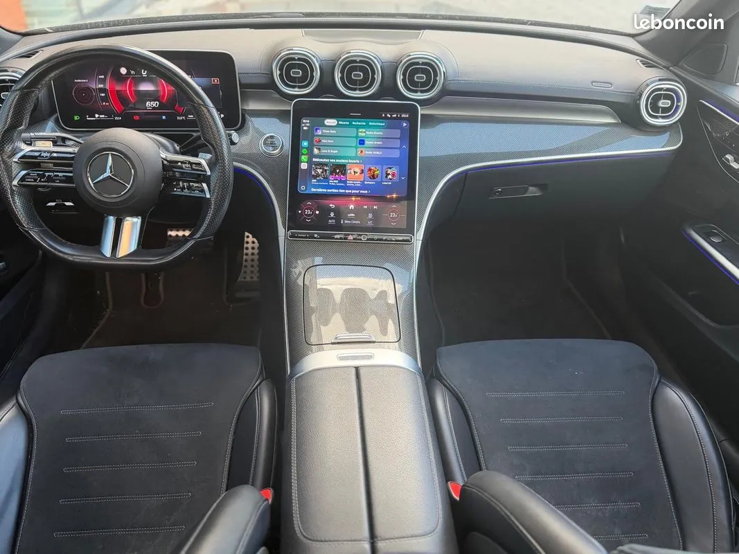 Mercedes-Benz C-Class 2022 photo 4