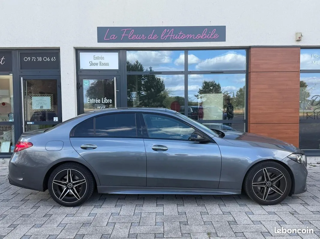 Mercedes-Benz C-Class 2022 photo 2