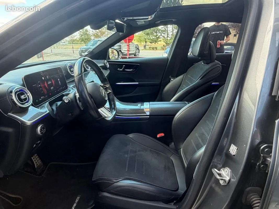 Mercedes-Benz C-Class 2022 photo 3