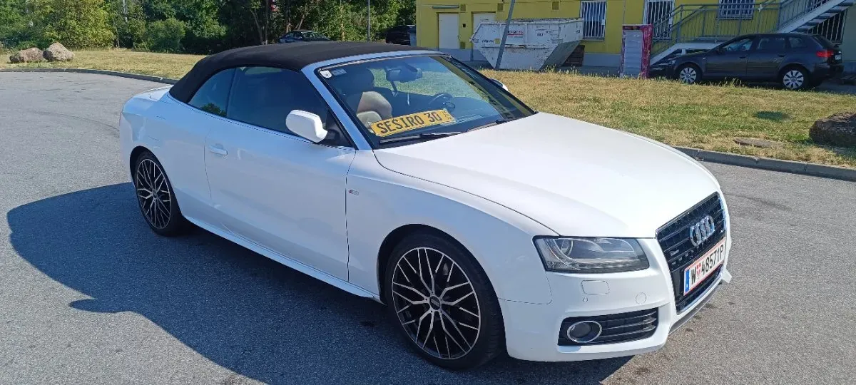 Audi A5 2009 photo 3