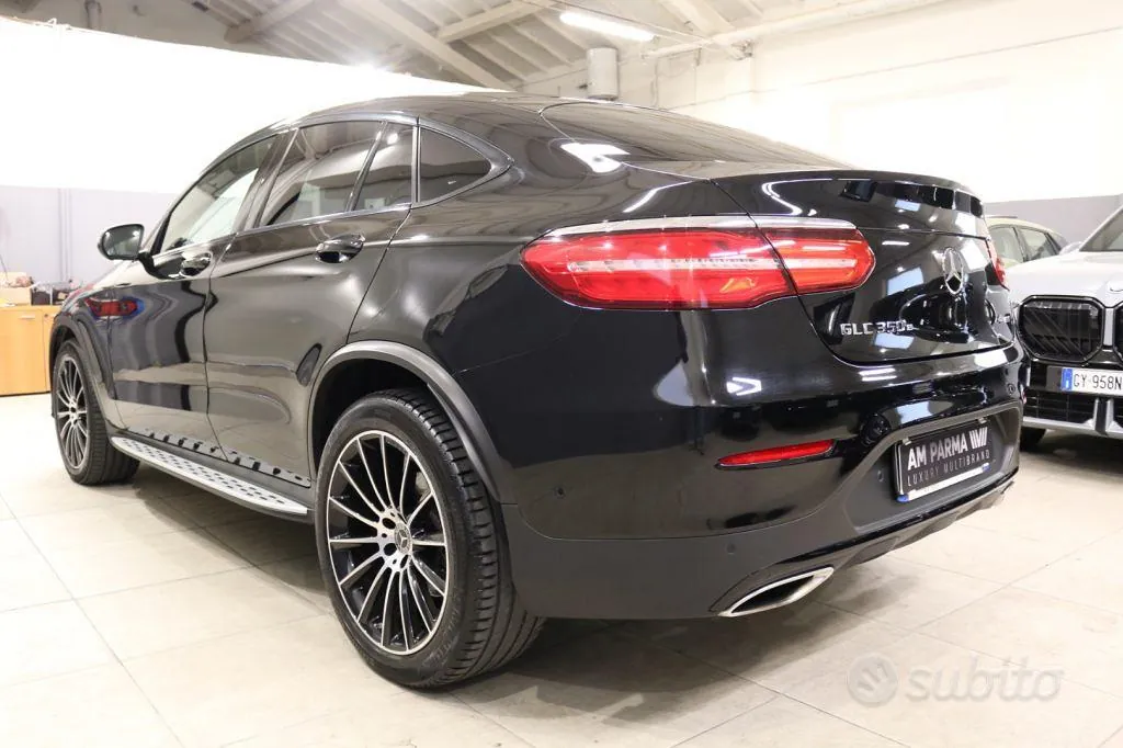 Mercedes-Benz Glc 2018 photo 4