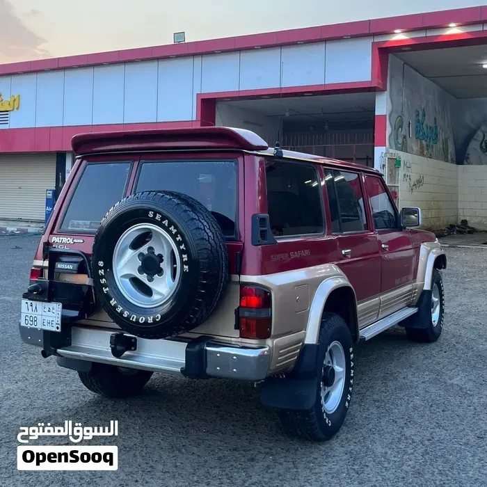 Nissan Patrol 2001 photo 5