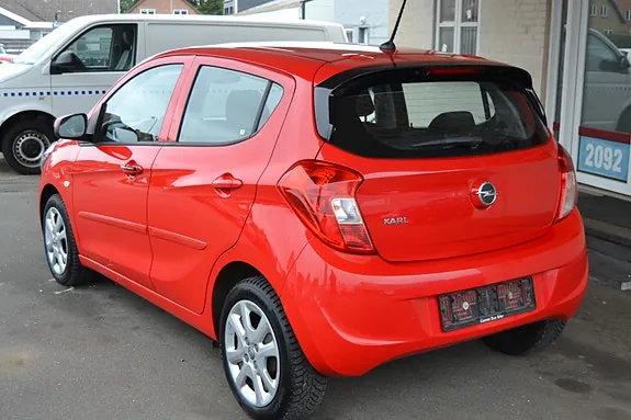 Opel Karl 2016 photo 5