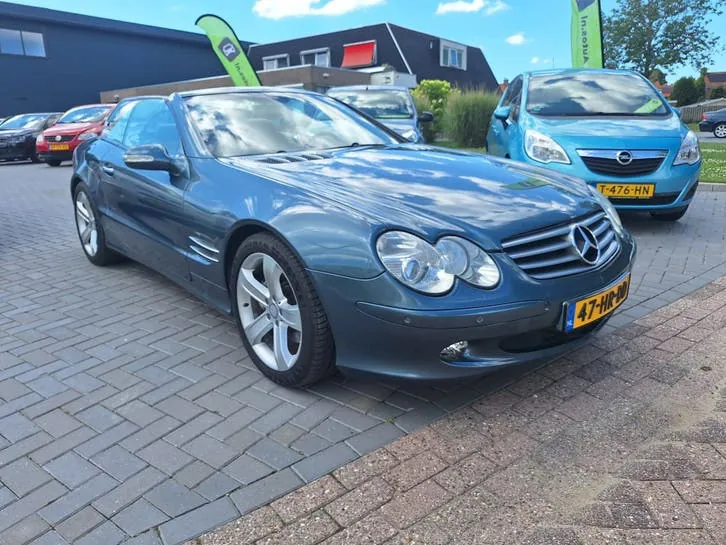 Mercedes-Benz Sl 2001 photo 2