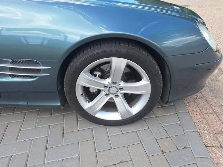 Mercedes-Benz Sl 2001 photo 3