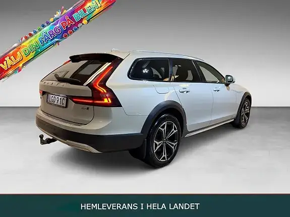 Volvo V90 Cross Country 2022 photo 2