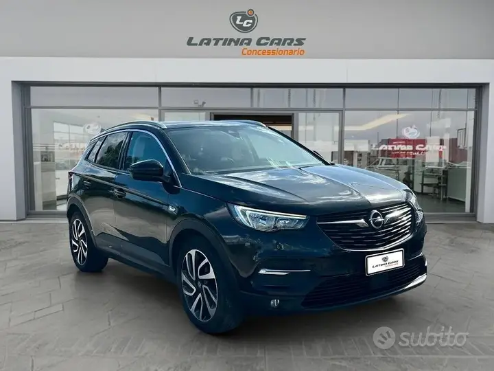 Opel Grandland X 2018 photo 4