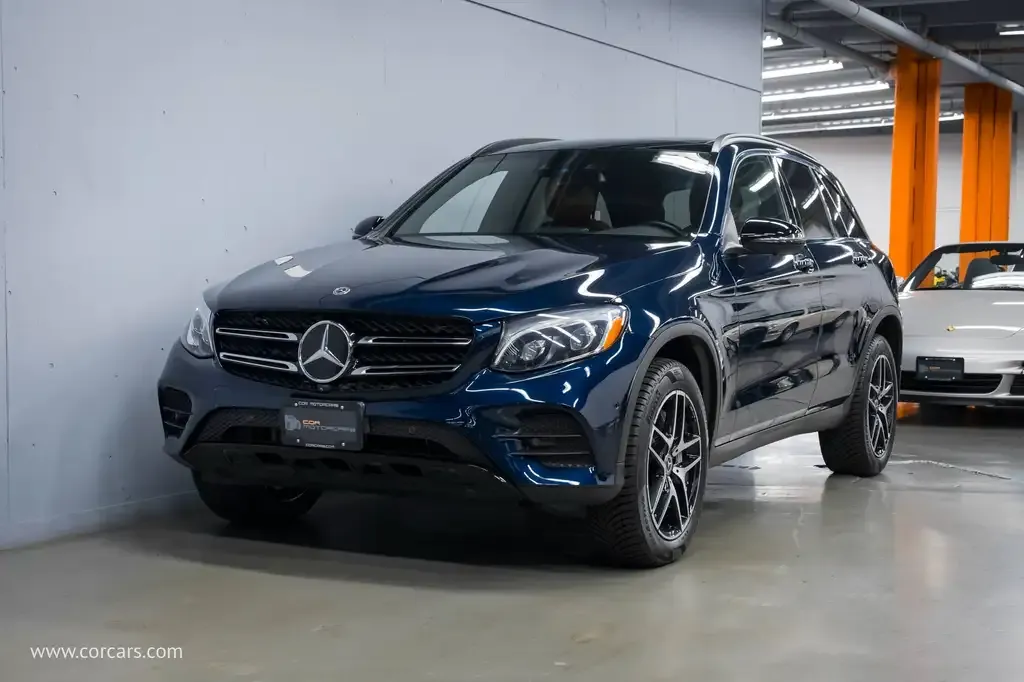 Mercedes-Benz Glc300 2019 photo 2