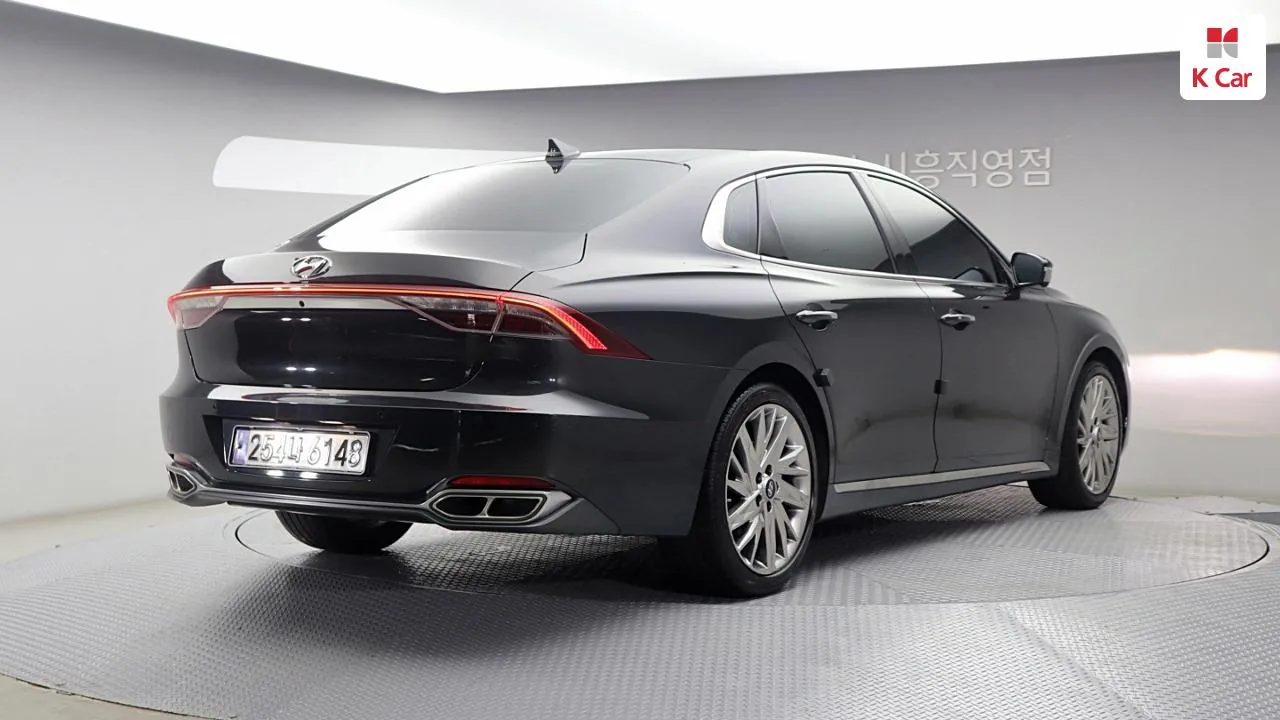 Hyundai Grandeur 2022 photo 3