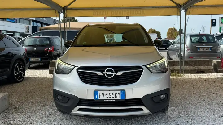 Opel Crossland X 2019 photo 3