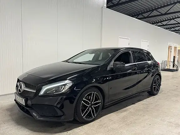 Mercedes-Benz A 180 2018 photo 4