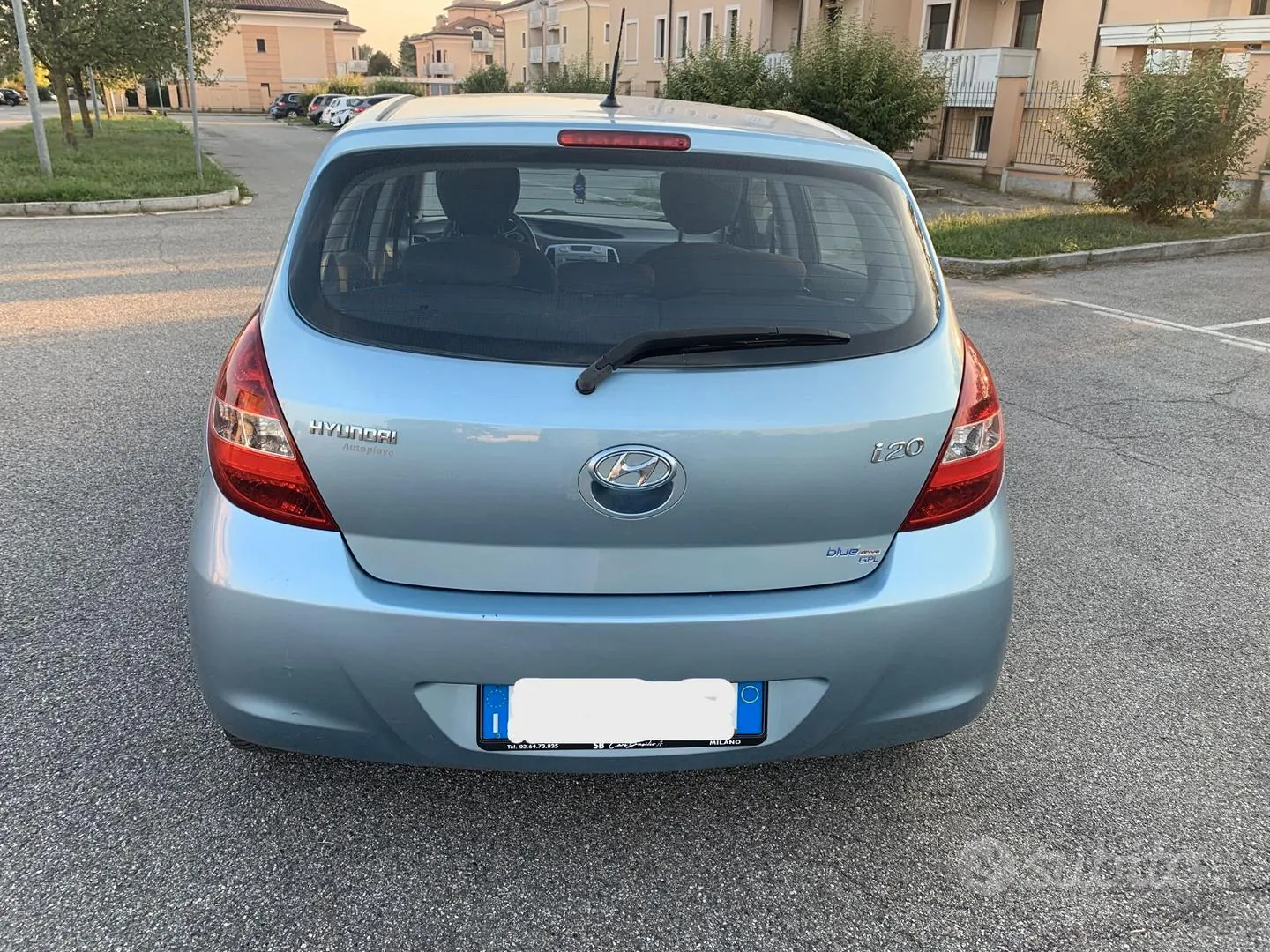 Hyundai I20 2009 photo 2