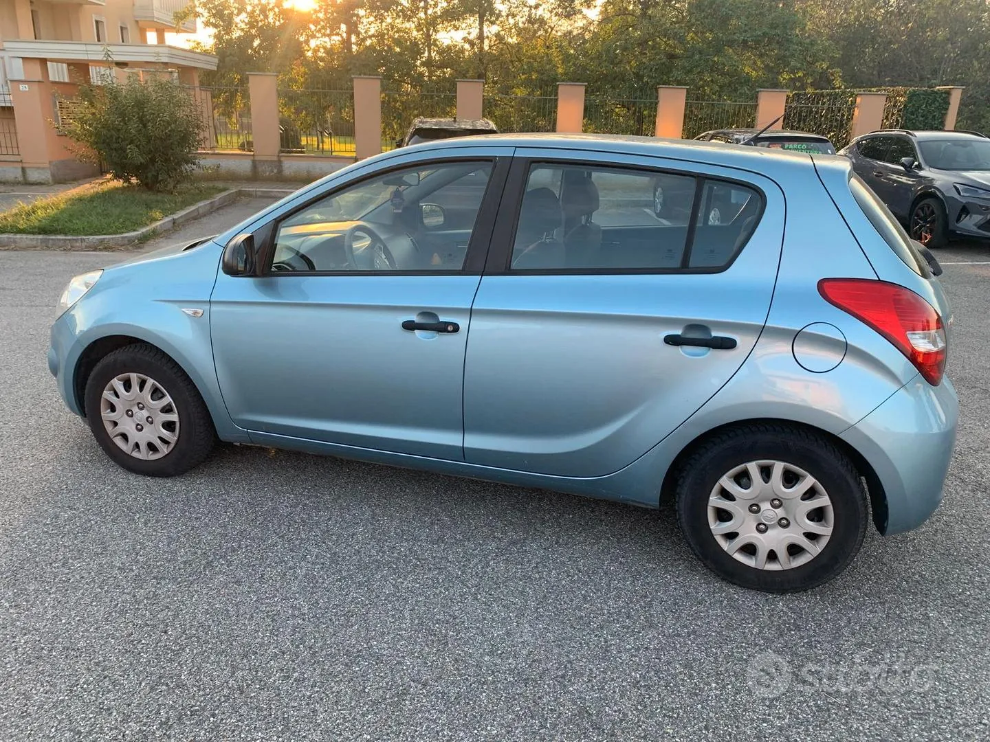Hyundai I20 2009 photo 3