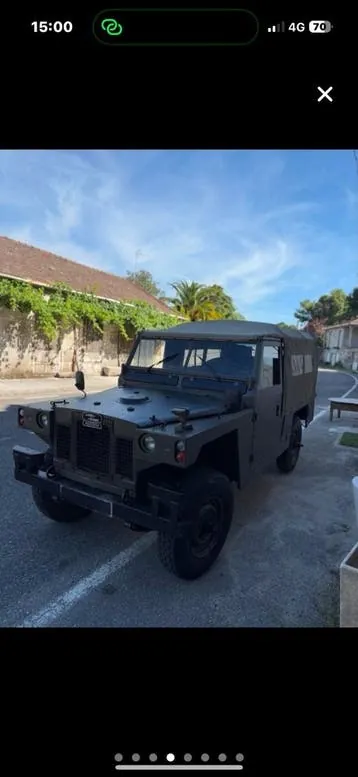 Land Rover Santana