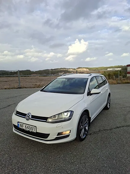 Volkswagen Golf Vii 2014 photo 2