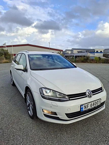 Volkswagen Golf Vii