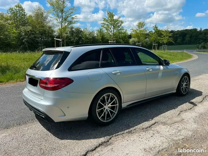 Mercedes-Benz C-Class 2016 photo 2