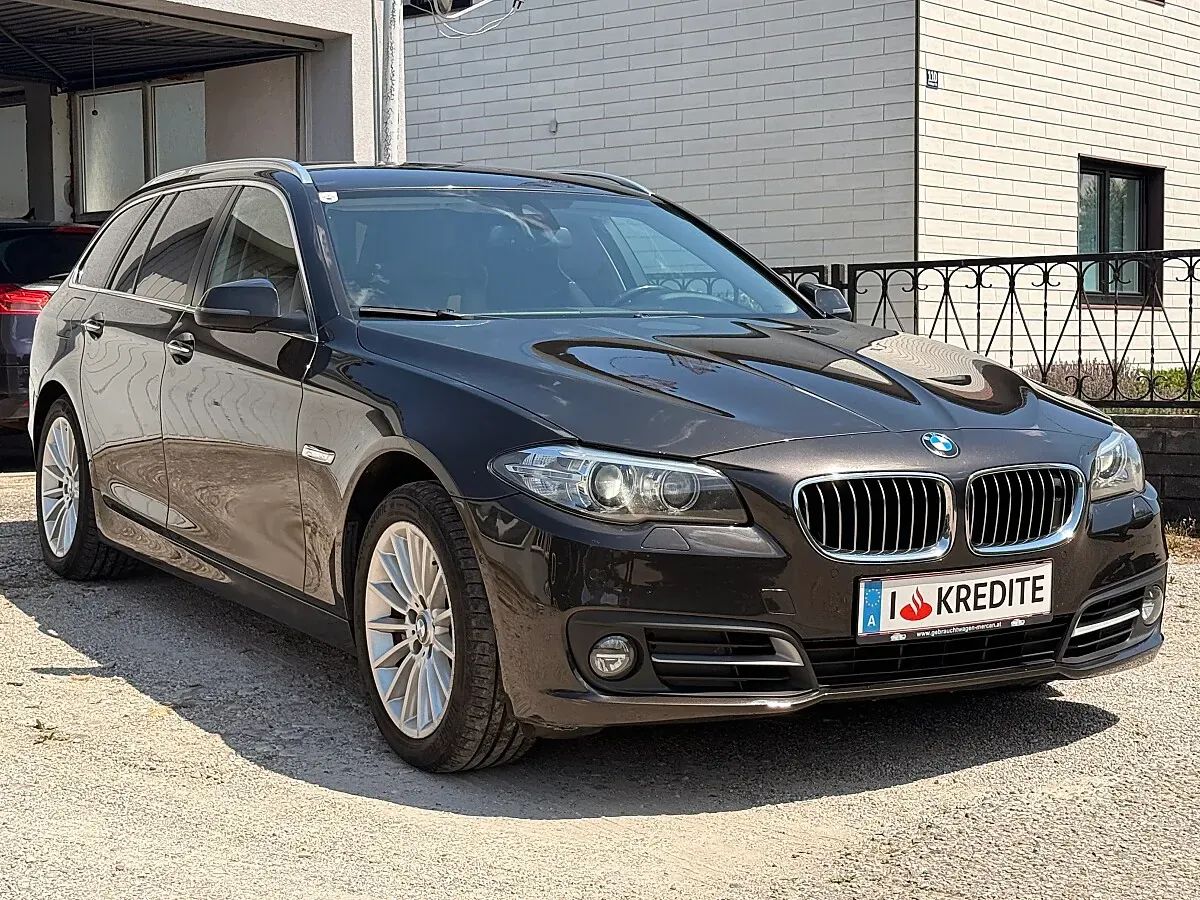 BMW 5 Series 2016 photo 3