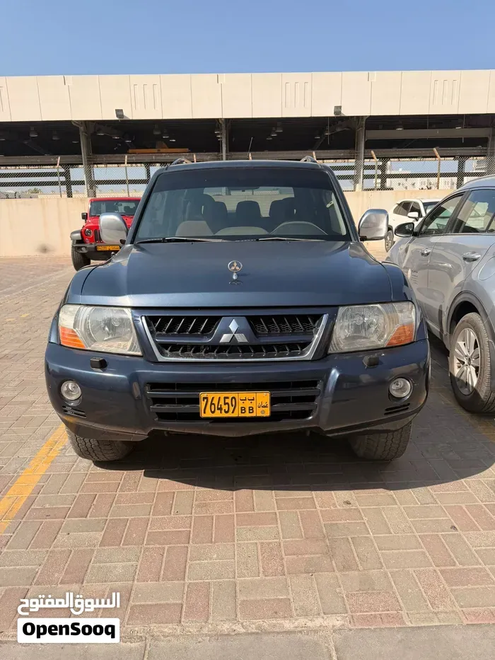 Mitsubishi Pajero Sport 2007 photo 2