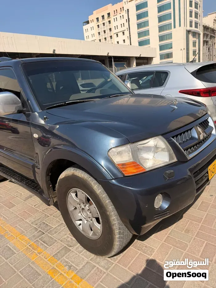 Mitsubishi Pajero Sport 2007 photo 3