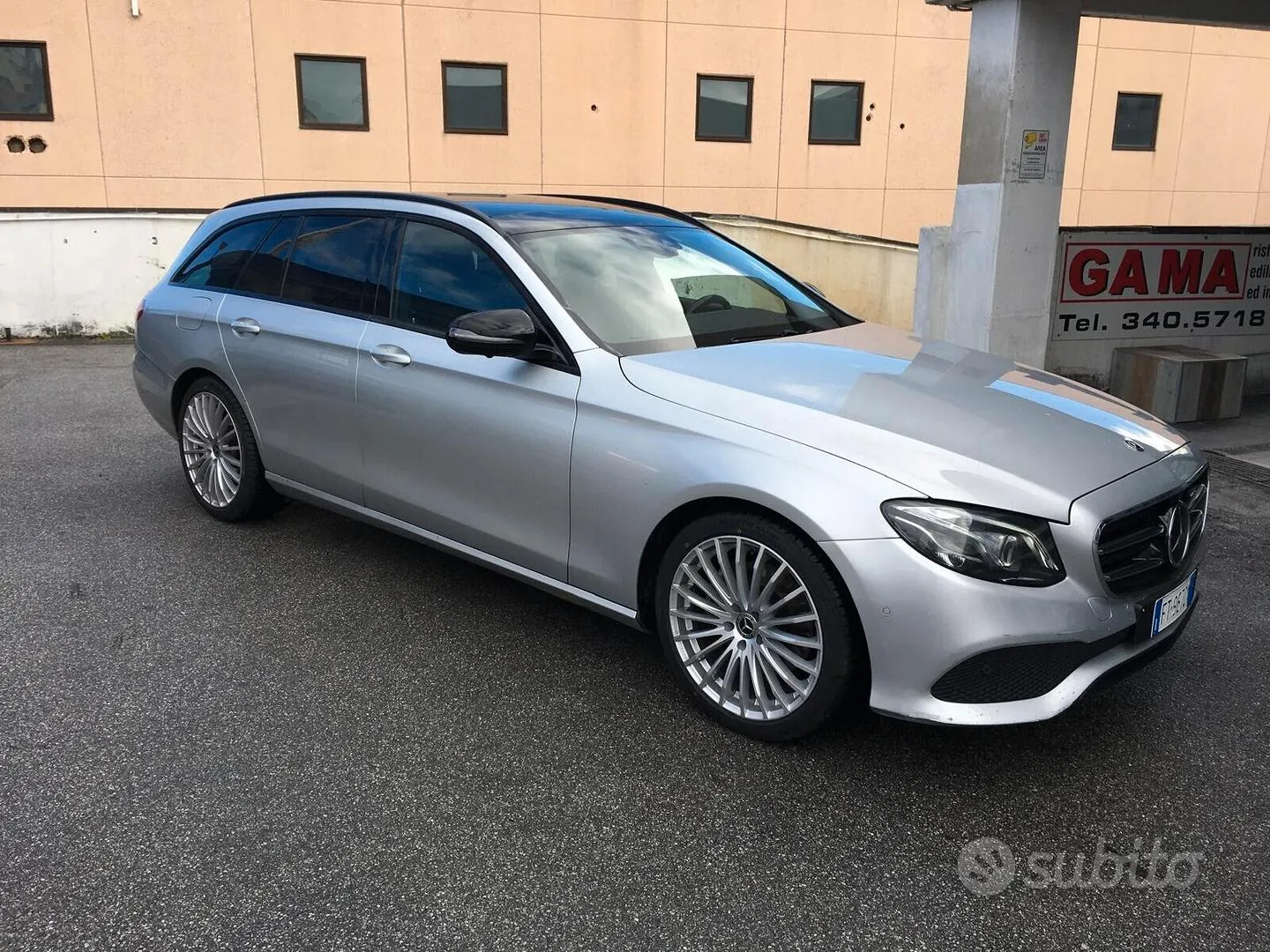 Mercedes-Benz E 220 D 2018 photo 3