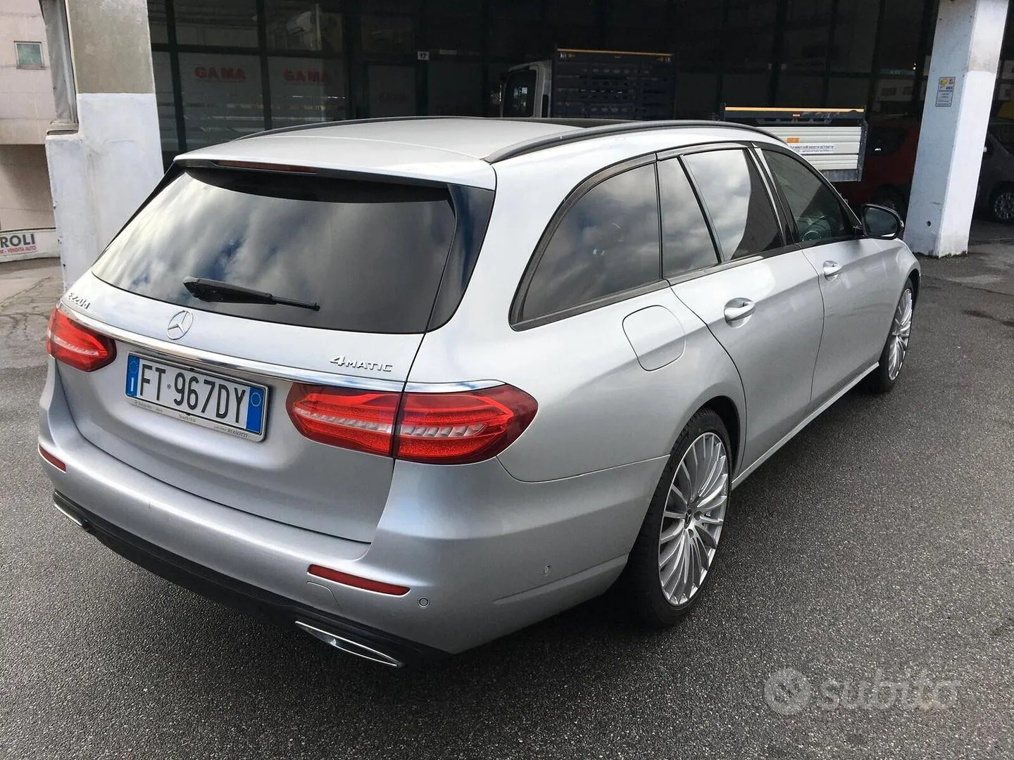 Mercedes-Benz E 220 D 2018 photo 4