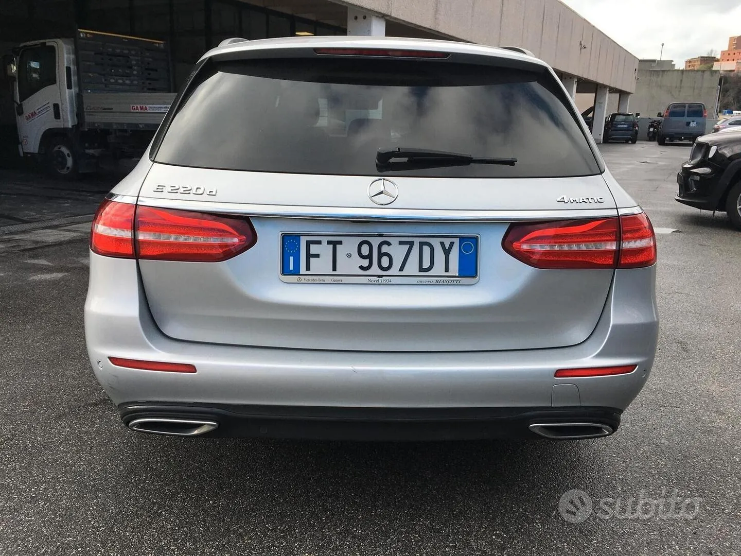 Mercedes-Benz E 220 D 2018 photo 5