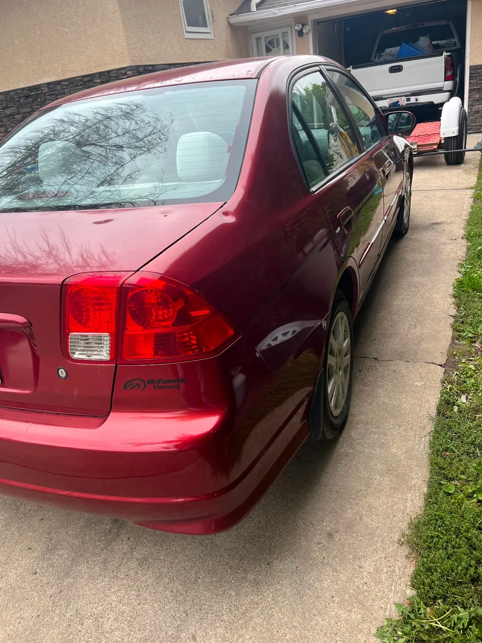 Honda Civic 2005 photo 3