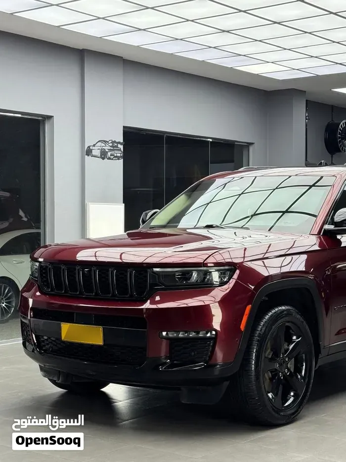 Jeep Grand Cherokee L