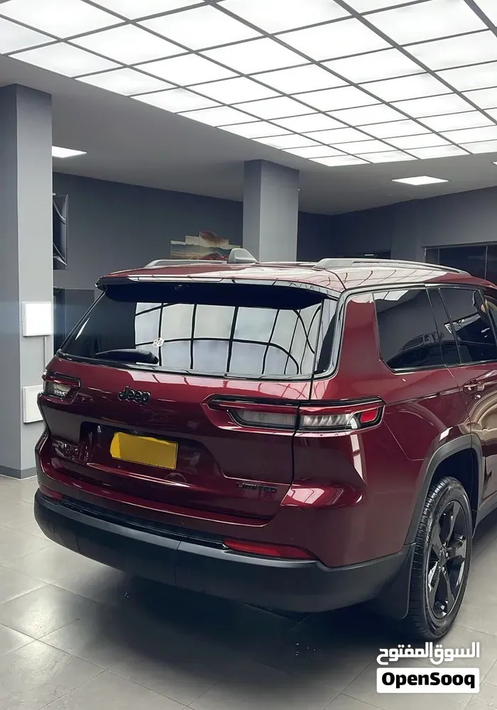 Jeep Grand Cherokee L 2022 photo 3