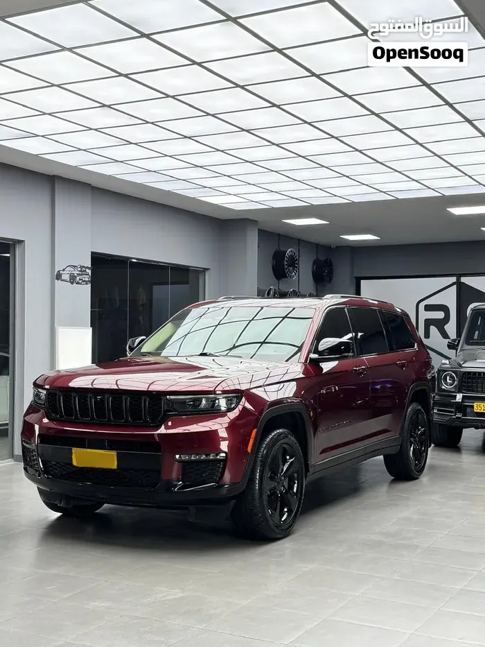 Jeep Grand Cherokee L 2022 photo 2