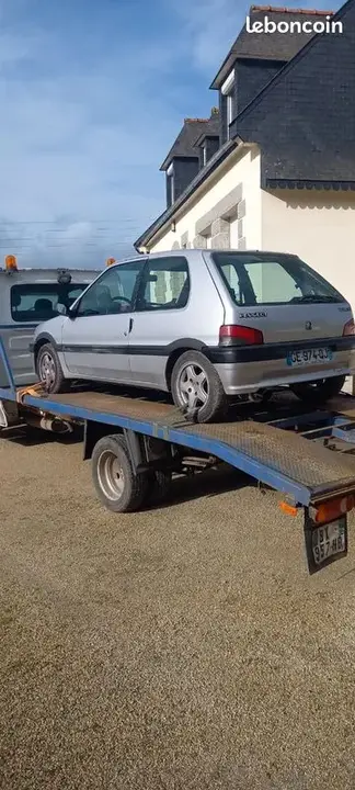 Peugeot 106 1992 photo 3