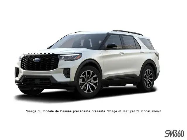 Ford Explorer 2027 photo 3