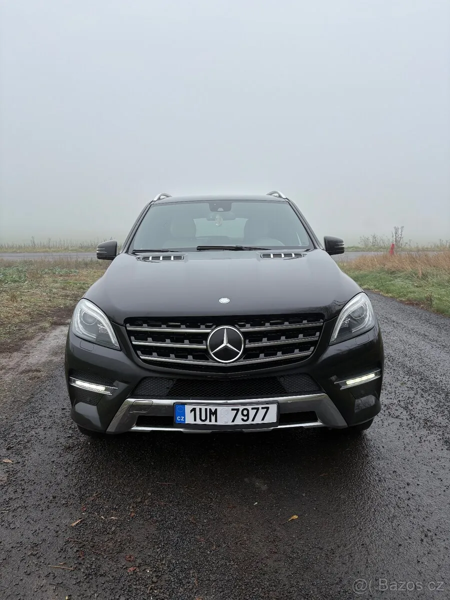 Mercedes-Benz Ml350 2013 photo 2