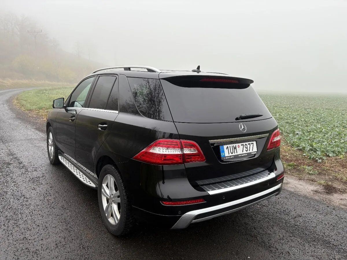 Mercedes-Benz Ml350 2013 photo 3